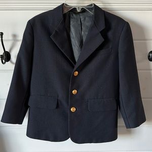 Boys Navy Blazer